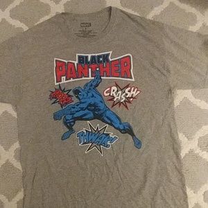 Black Panther T shirt Size L